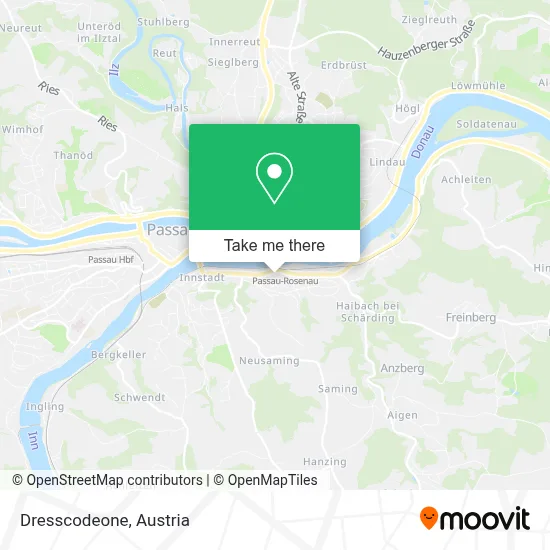 Dresscodeone map