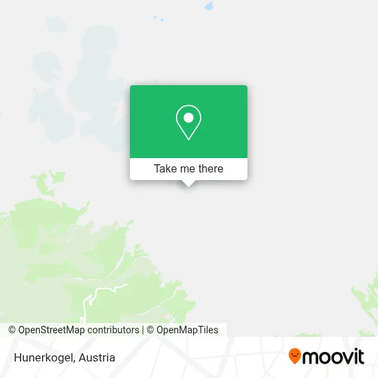 Hunerkogel map