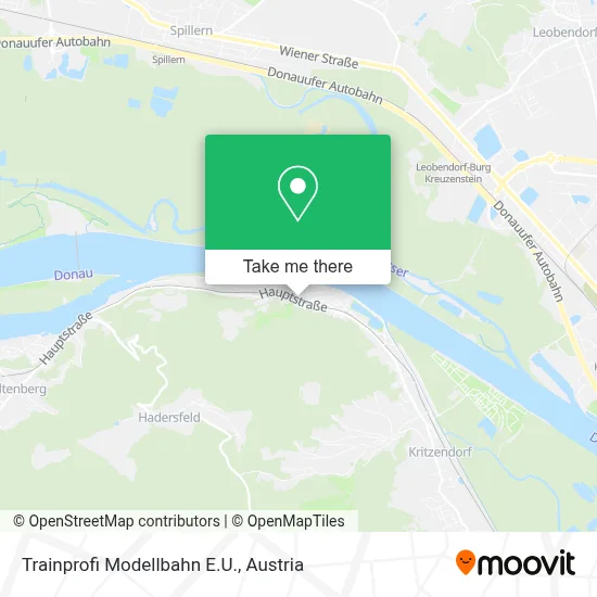 Trainprofi Modellbahn E.U. map