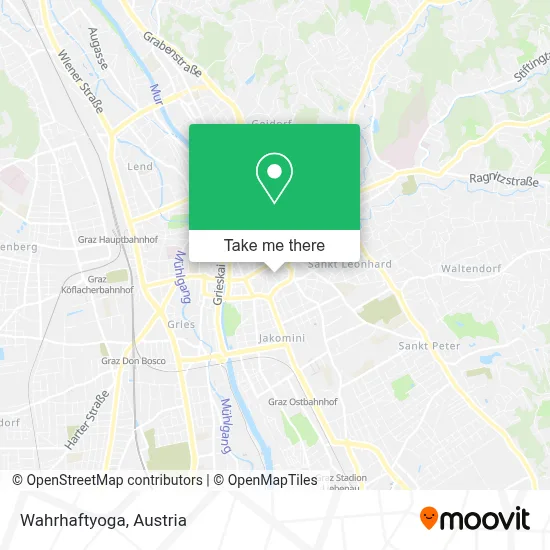Wahrhaftyoga map