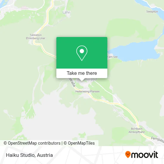 Haiku Studio map