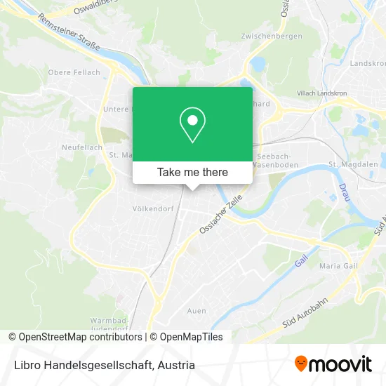 Libro Handelsgesellschaft map