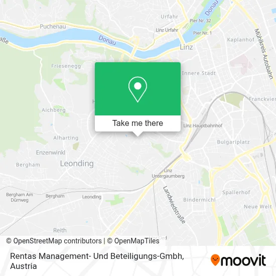 Rentas Management- Und Beteiligungs-Gmbh map