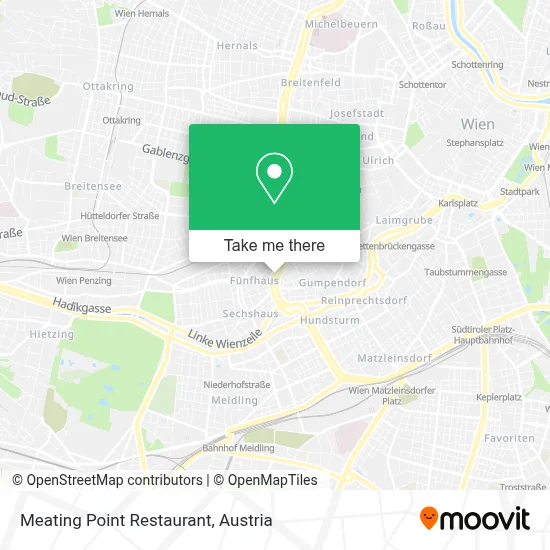 Meating Point Restaurant map