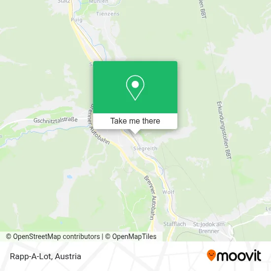 Rapp-A-Lot map