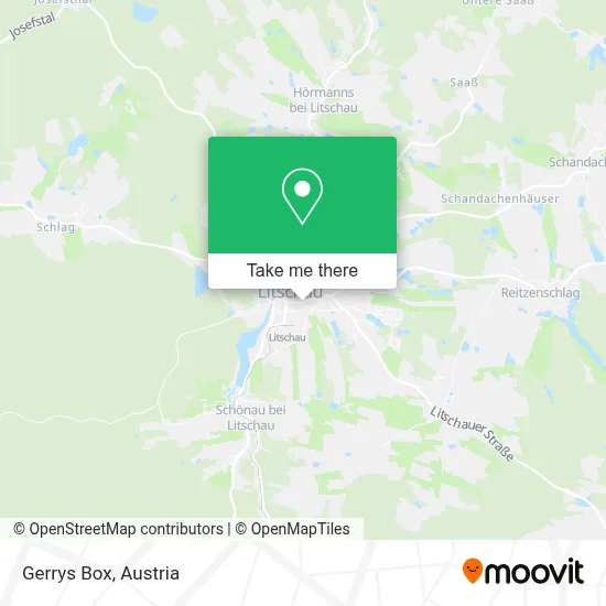 Gerrys Box map