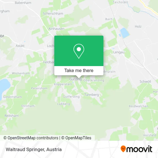 Waltraud Springer map