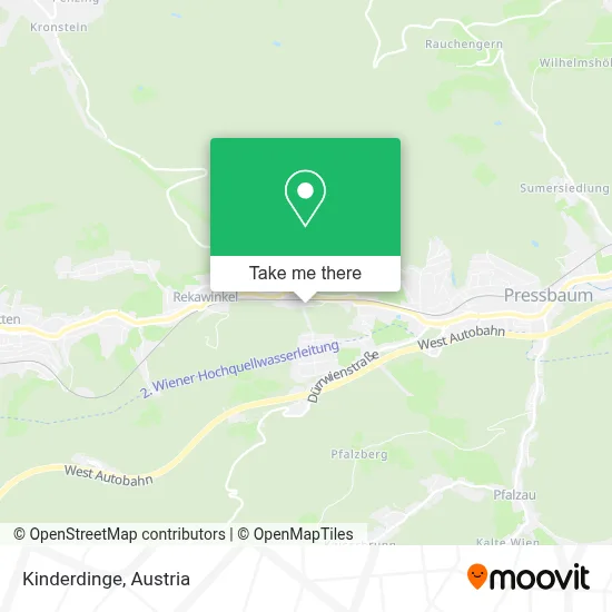 Kinderdinge map