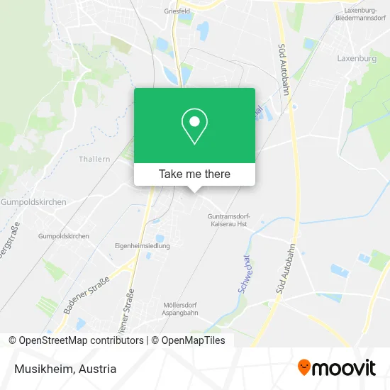 Musikheim map