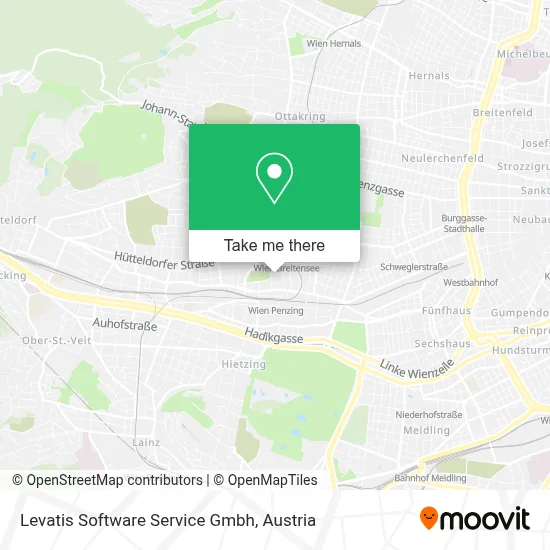 Levatis Software Service Gmbh map