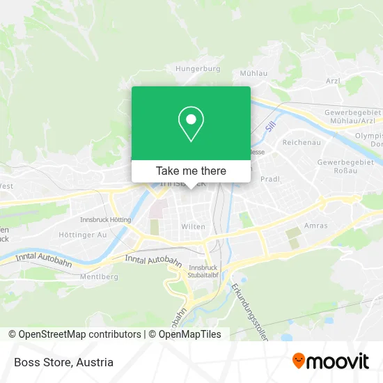 Boss Store map