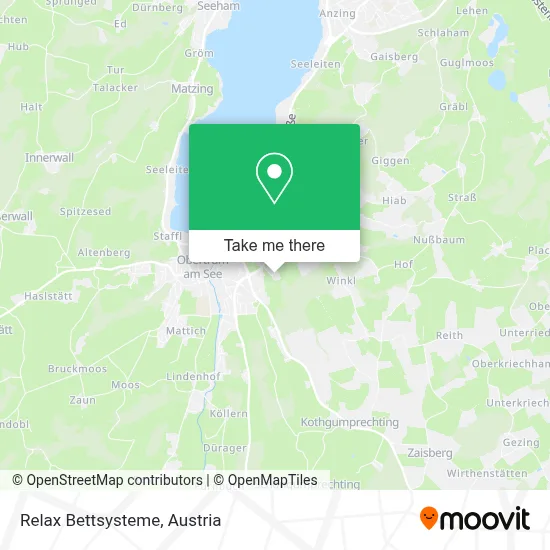 Relax Bettsysteme map