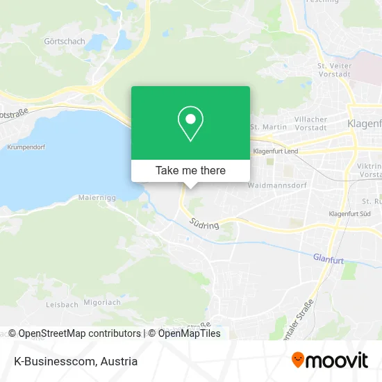 K-Businesscom map