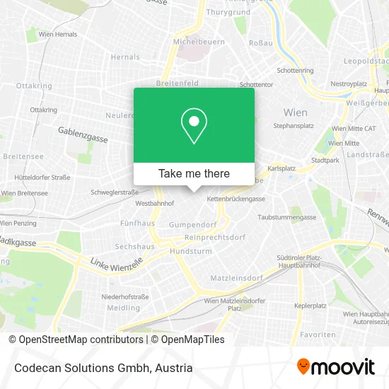 Codecan Solutions Gmbh map