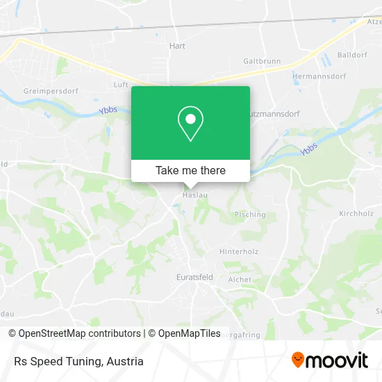 Rs Speed Tuning map