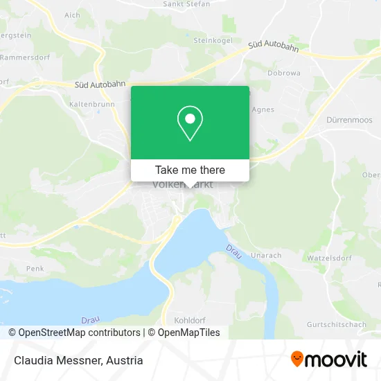 Claudia Messner map