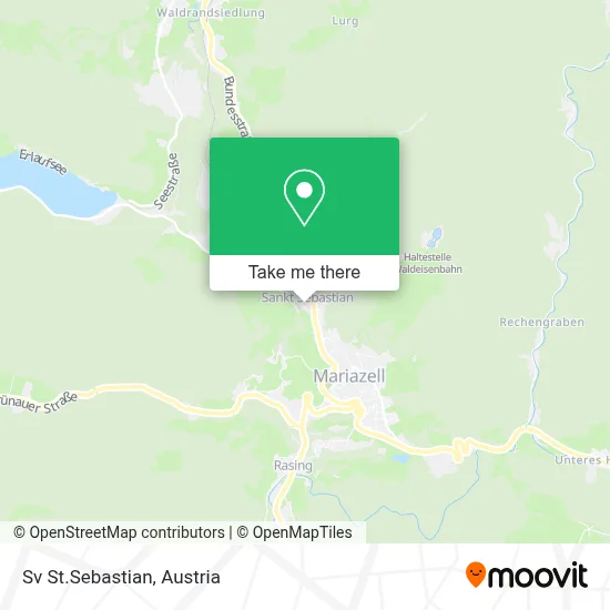 Sv St.Sebastian map
