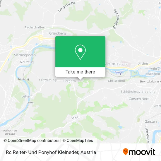 Rc Reiter- Und Ponyhof Kleineder map