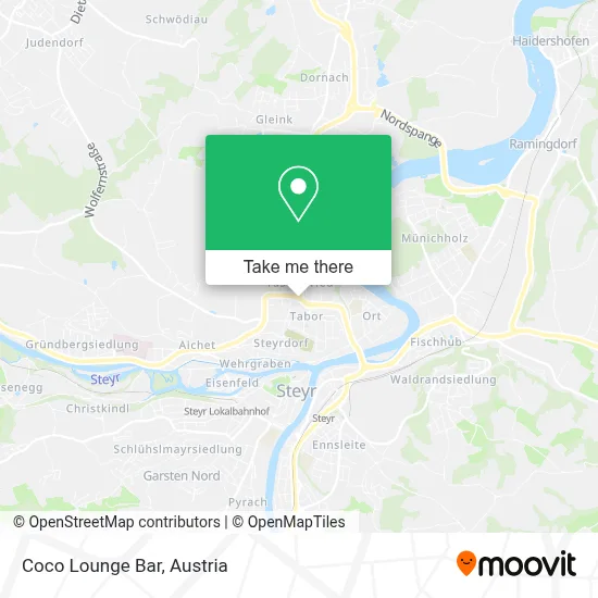 Coco Lounge Bar map