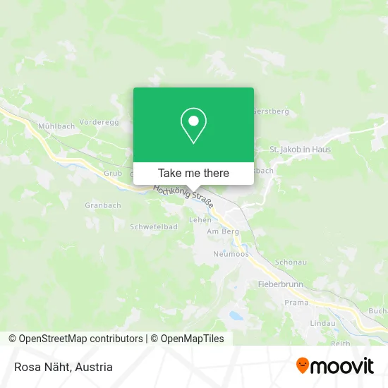 Rosa Näht map