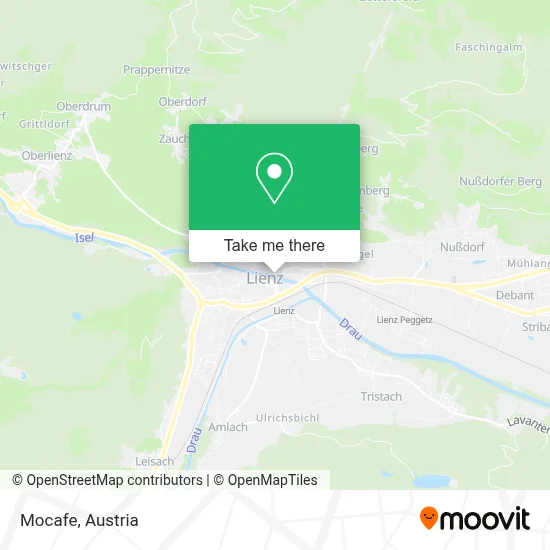 Mocafe map