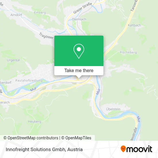 Innofreight Solutions Gmbh map