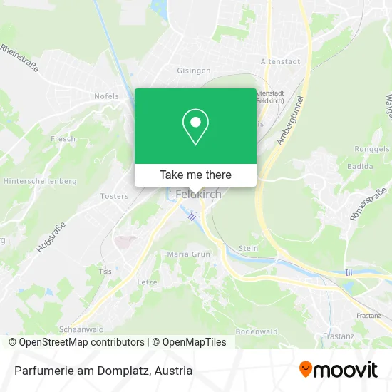 Parfumerie am Domplatz map