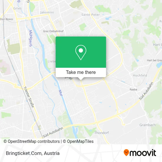 Bringticket.Com map