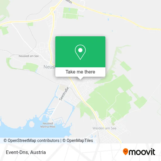 Event-Dns map