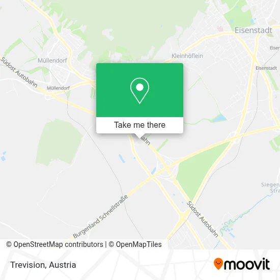 Trevision map