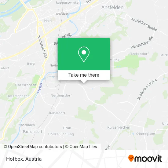 Hofbox map