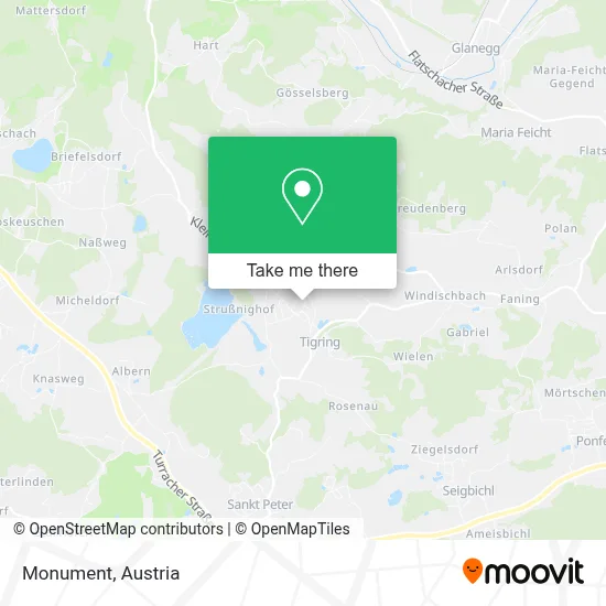 Denkmal map