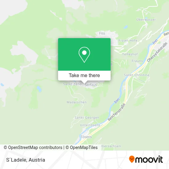 S´Ladele map