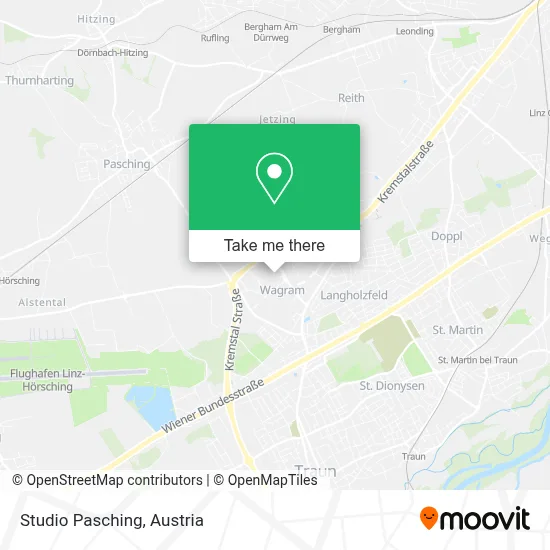 Studio Pasching map