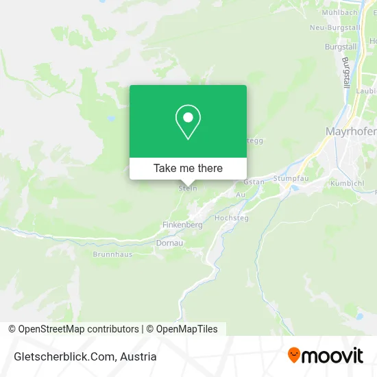 Gletscherblick.Com map