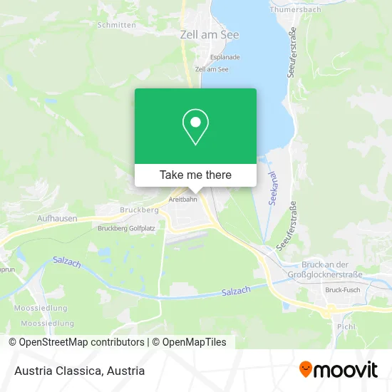 Austria Classica map