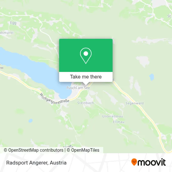 Radsport Angerer map