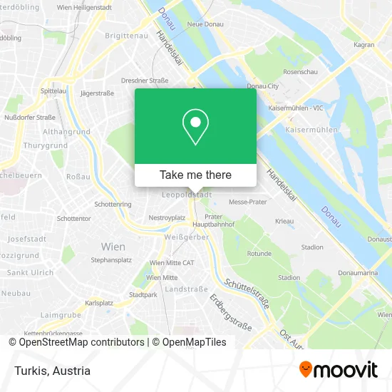 Turkis map