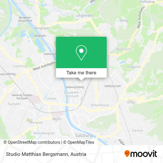 Studio Matthias Bergsmann map