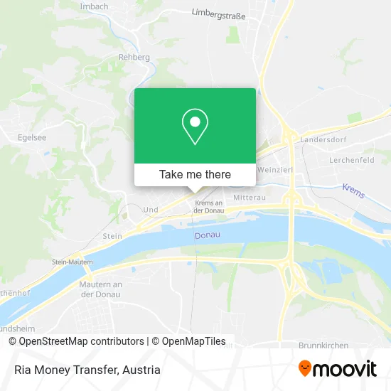 Ria Money Transfer map
