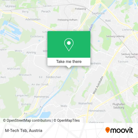 M-Tech Tsb map