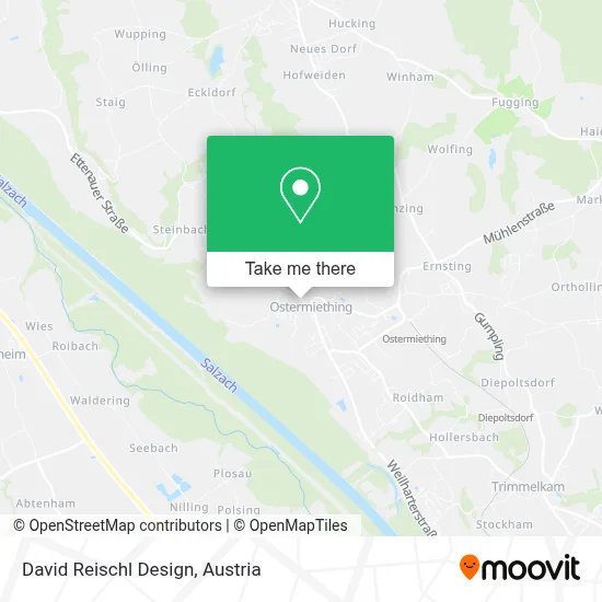 David Reischl Design map