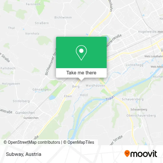 Subway map