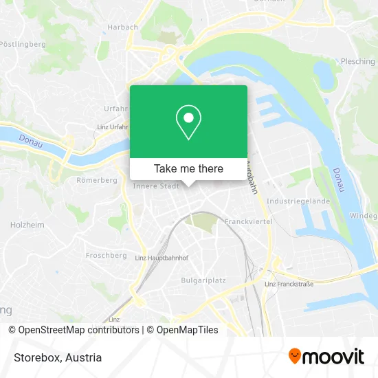 Storebox map