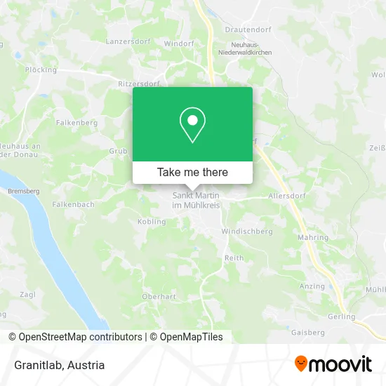 Granitlab map