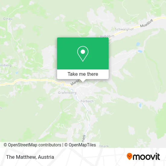 The Matthew map