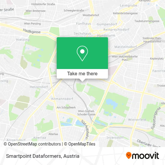 Smartpoint Dataformers map