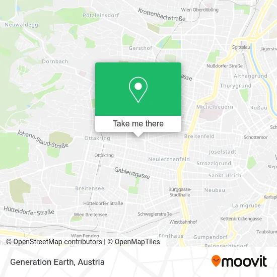 Generation Earth map