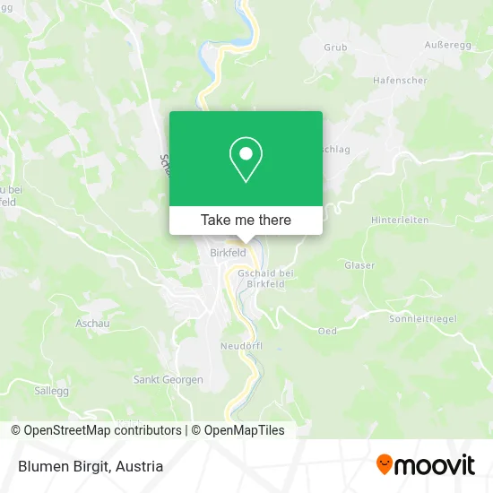 Blumen Birgit map