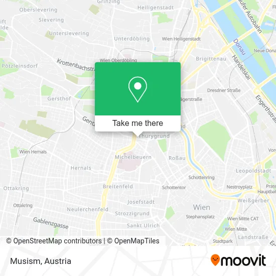 Musism map